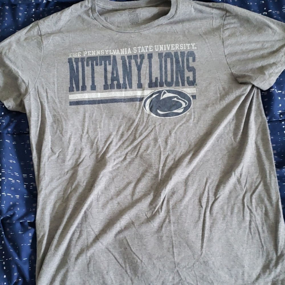 Silver XL Penn State Shirt